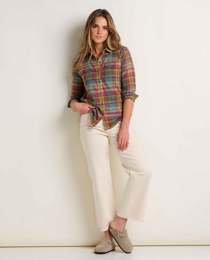 Women's Re-Form Flannel Shirt