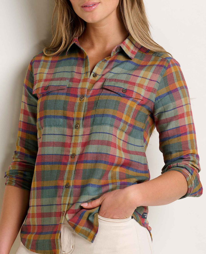 Women's Re-Form Flannel Shirt