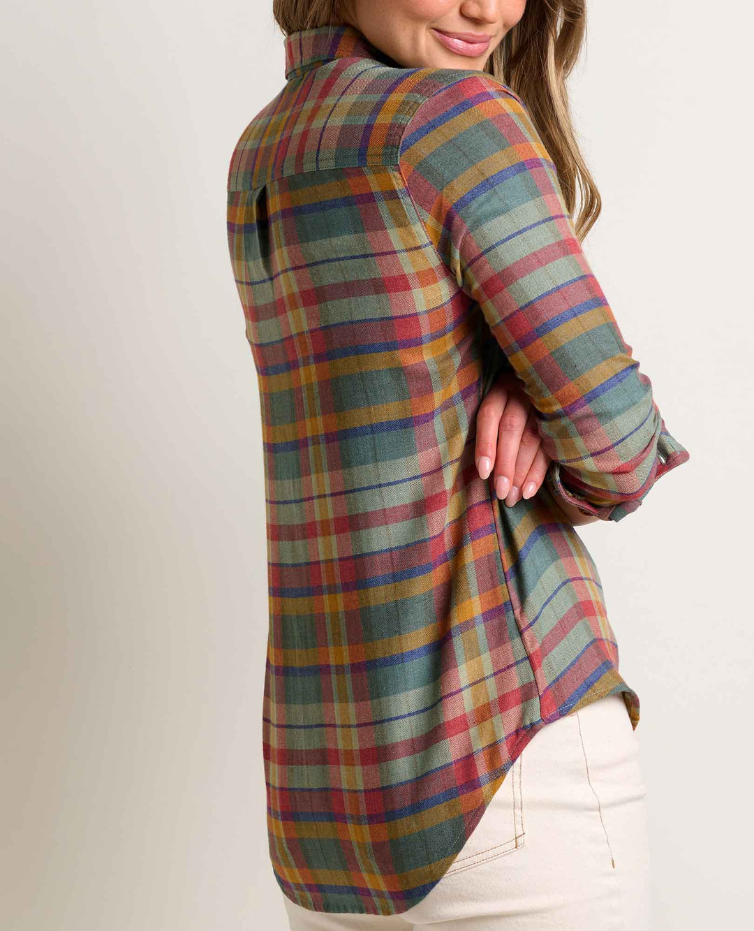 Women's Re-Form Flannel Shirt