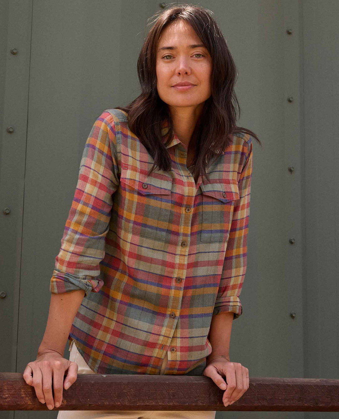 Women's Re-Form Flannel Shirt