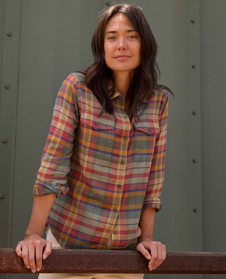 Women's Re-Form Flannel Shirt