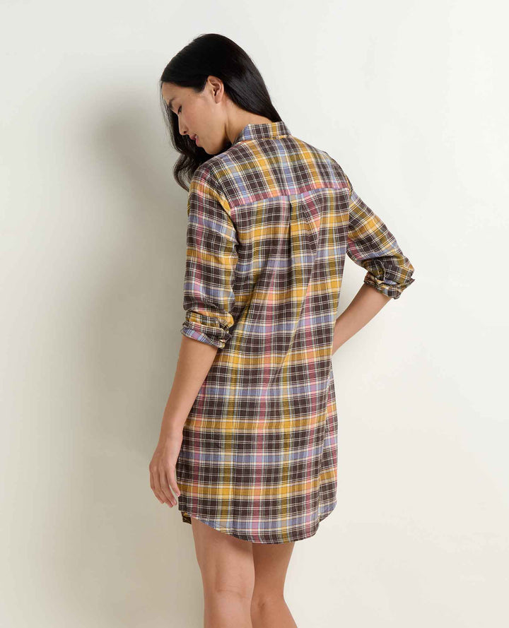 Women's Re-Form Flannel Shirtdress