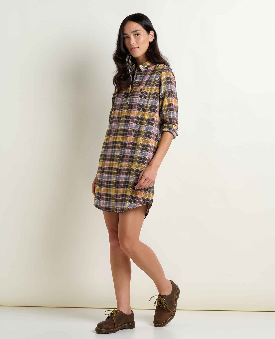 Women's Re-Form Flannel Shirtdress
