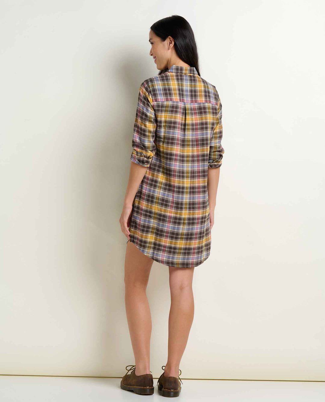 Women's Re-Form Flannel Shirtdress