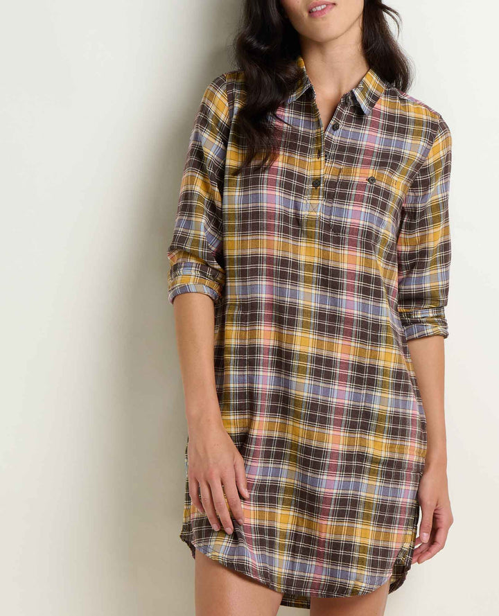 Women's Re-Form Flannel Shirtdress