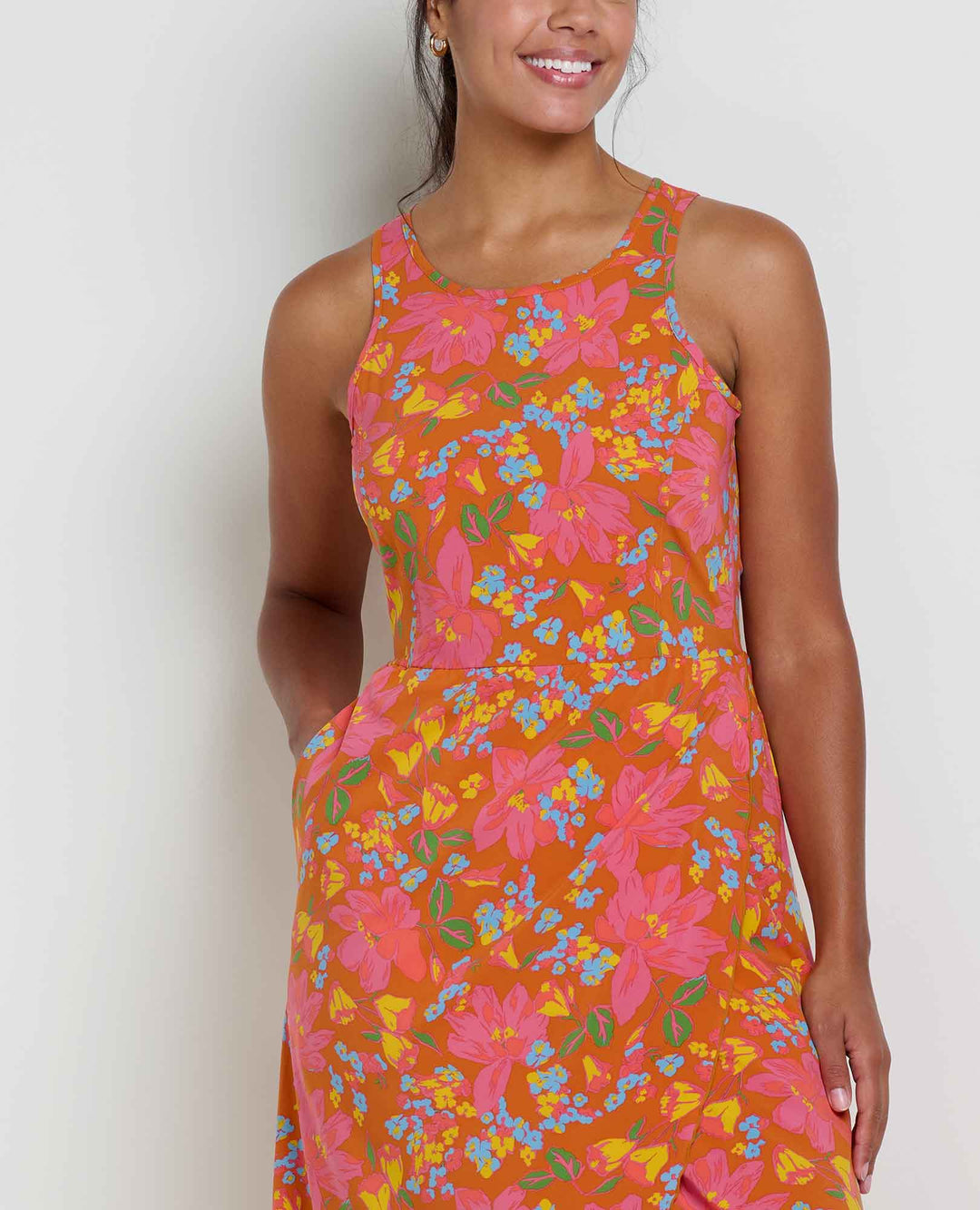 Toad & Co Women's Sunkissed Maxi Dress, Midnight Print, M Toad & Co Women's Sunkissed Maxi Dress, Midnight Print, M