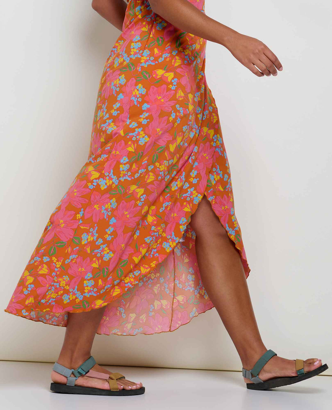 toad and co sunkissed maxi dress Toad & Co Women's Sunkissed Maxi Dress, Midnight Print, M