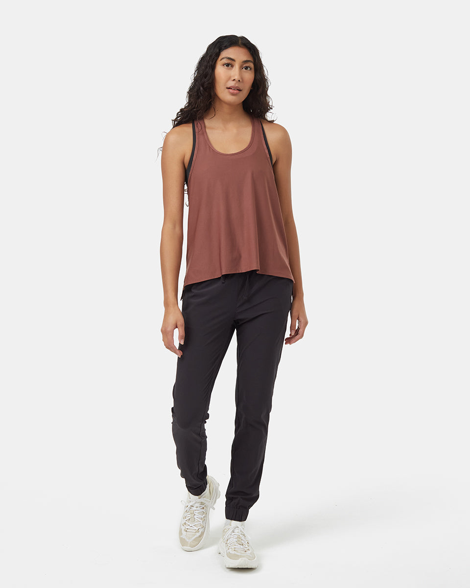 Women's Active Soft Knit Light Twist Tank