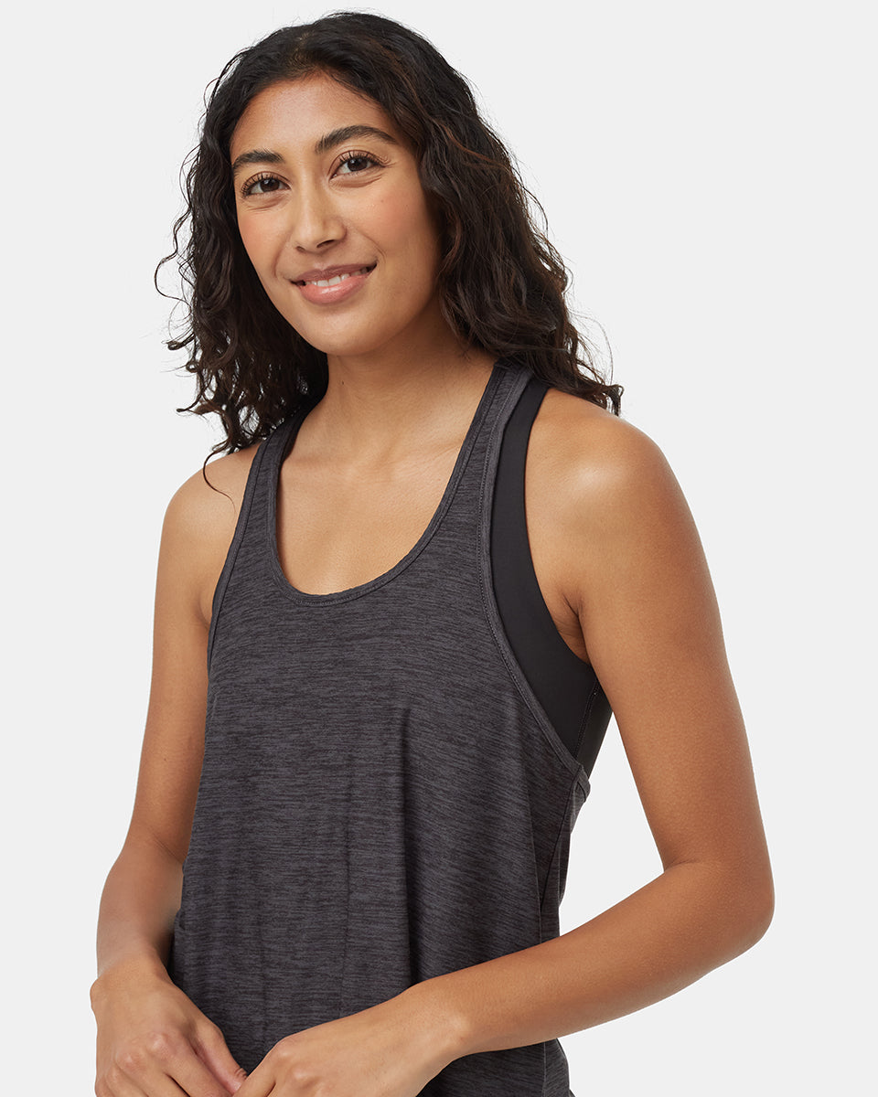 Women's Active Soft Knit Light Twist Tank