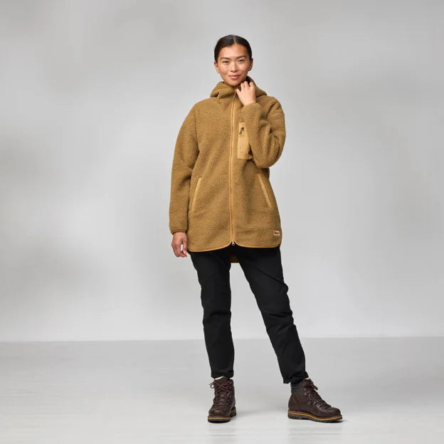 Women's Vardag Pile Fleece Long