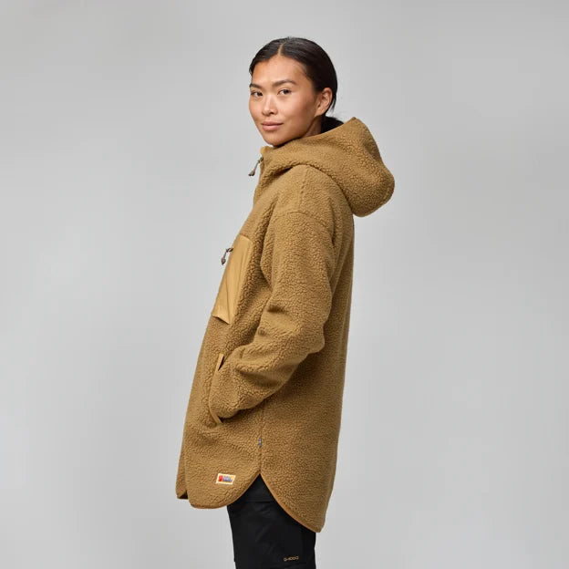 Women's Vardag Pile Fleece Long