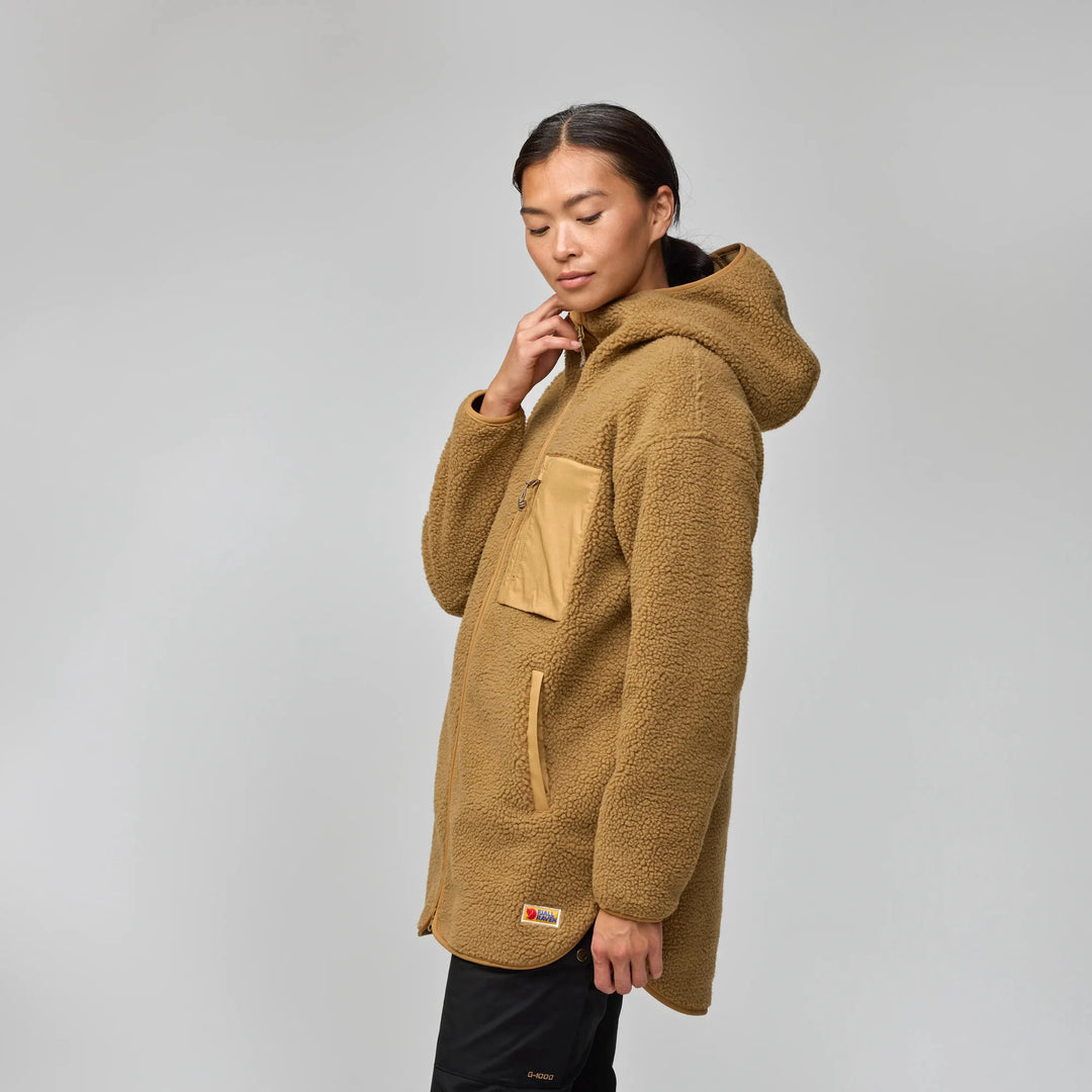 Women's Vardag Pile Fleece Long