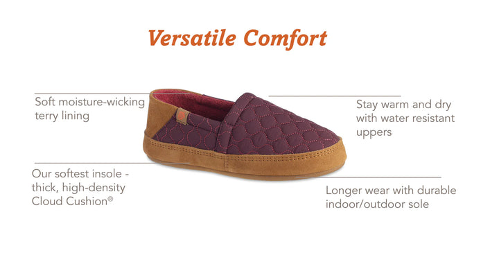 Women's Walden Water Repellent Moccasin