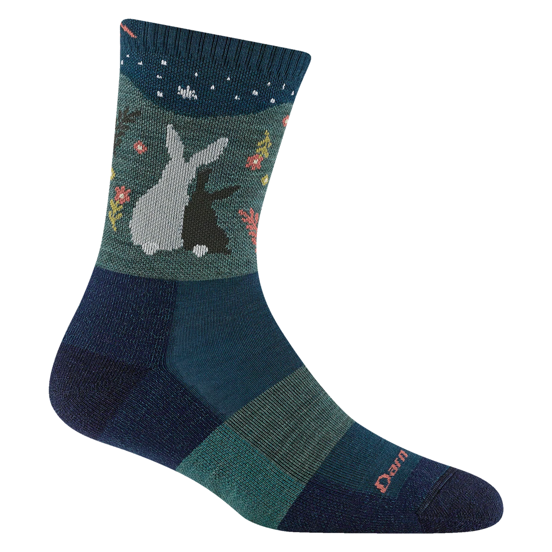 Women's Critter Club Micro Crew Lightweight with Cushion