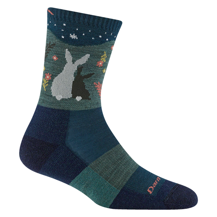 Women's Critter Club Micro Crew Lightweight with Cushion