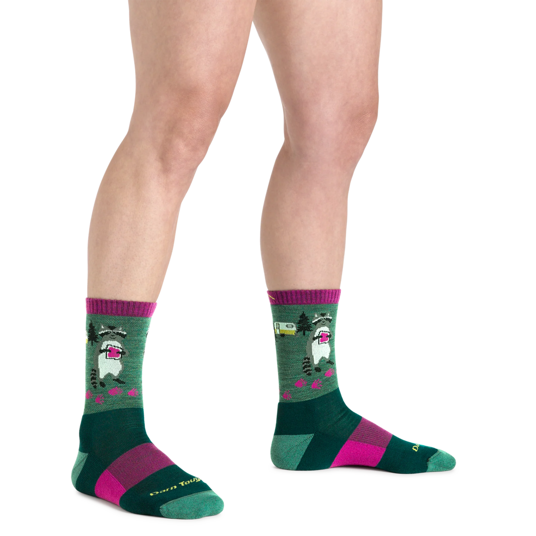 Women's Critter Club Micro Crew Lightweight with Cushion