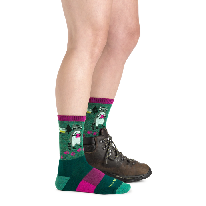 Women's Critter Club Micro Crew Lightweight with Cushion