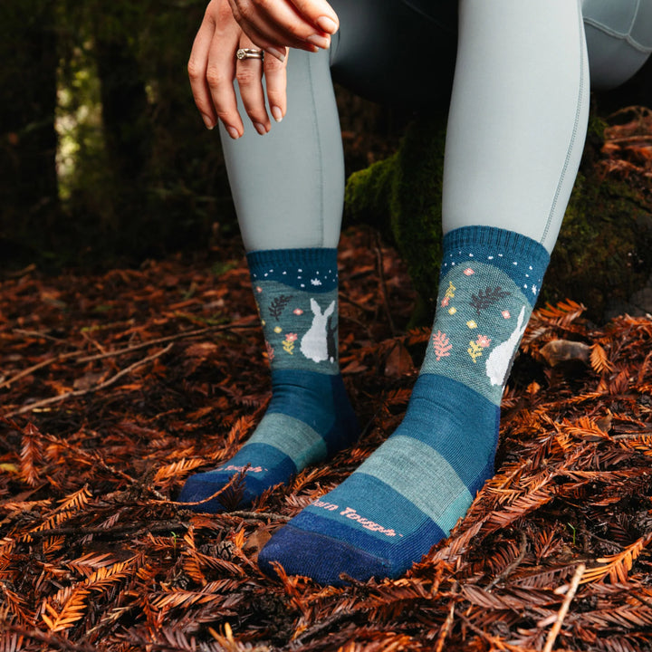 Women's Critter Club Micro Crew Lightweight with Cushion