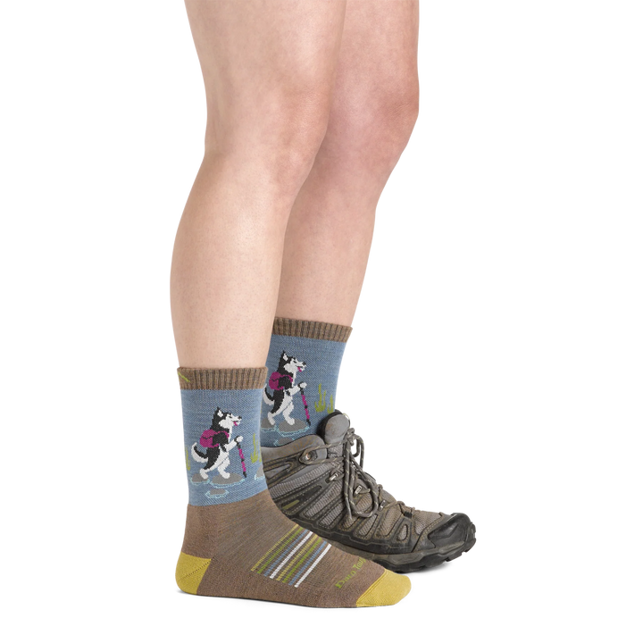 Women's Critter Club Micro Crew Lightweight with Cushion