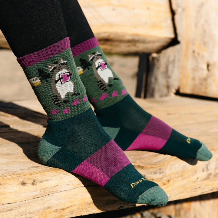 Women's Critter Club Micro Crew Lightweight with Cushion
