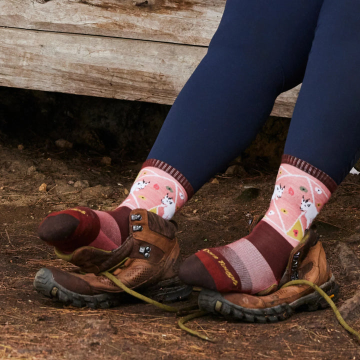 Women's Critter Club Micro Crew Lightweight with Cushion