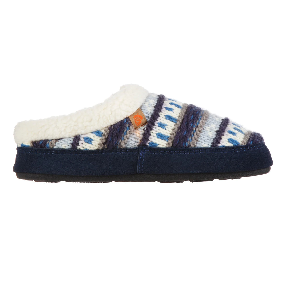 Women's Fairisle Knit Clog Slipper