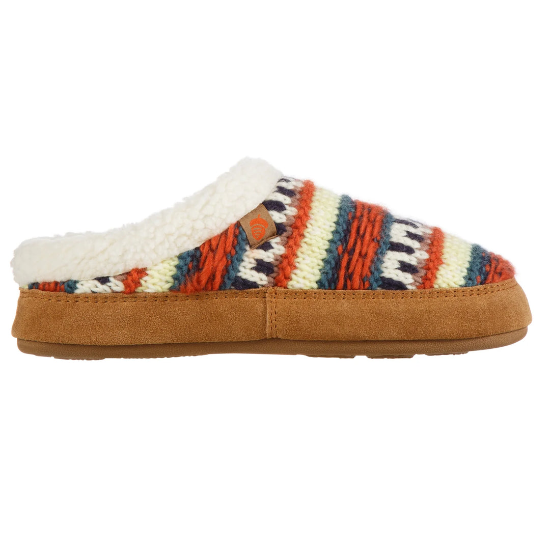 Women's Fairisle Knit Clog Slipper