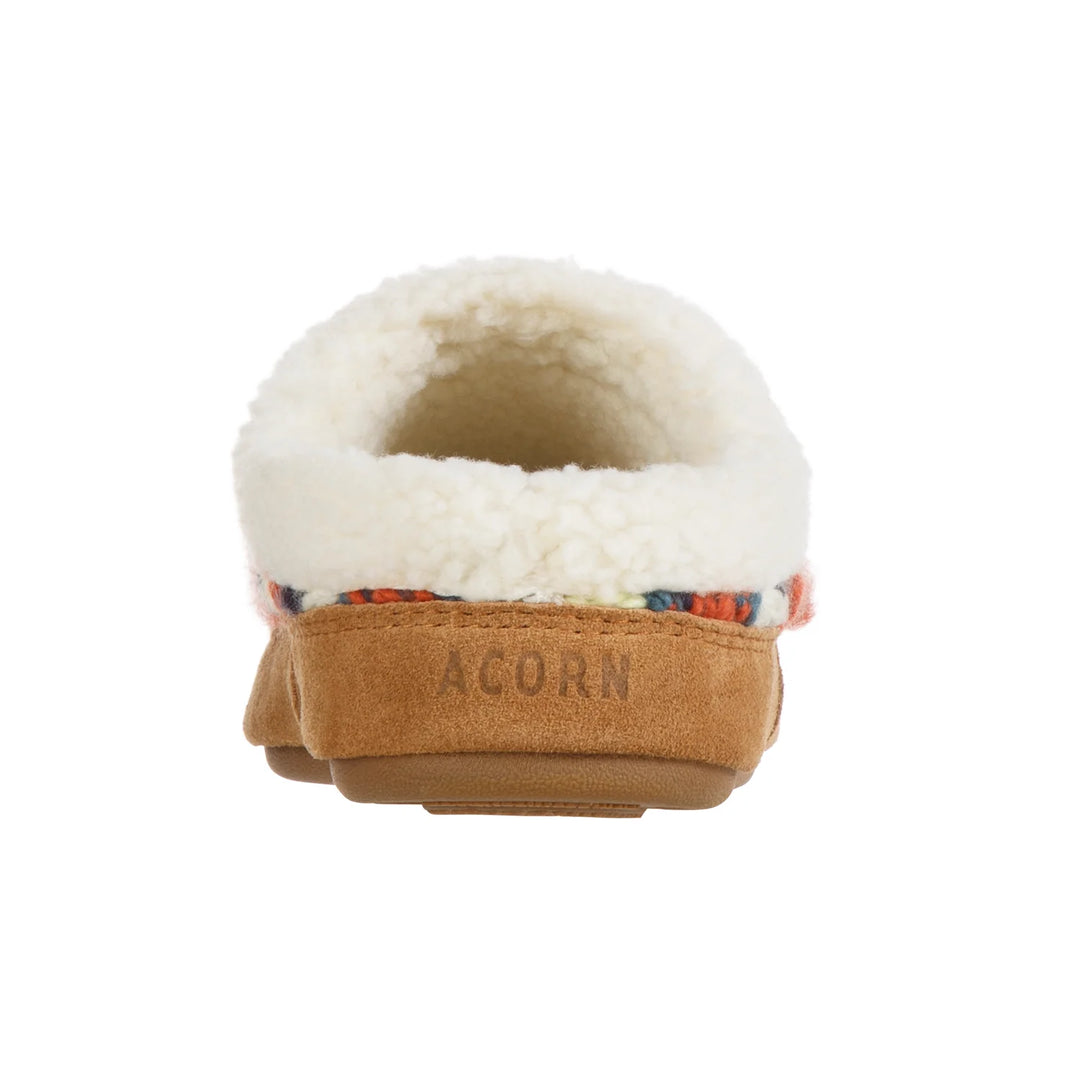 Women's Fairisle Knit Clog Slipper