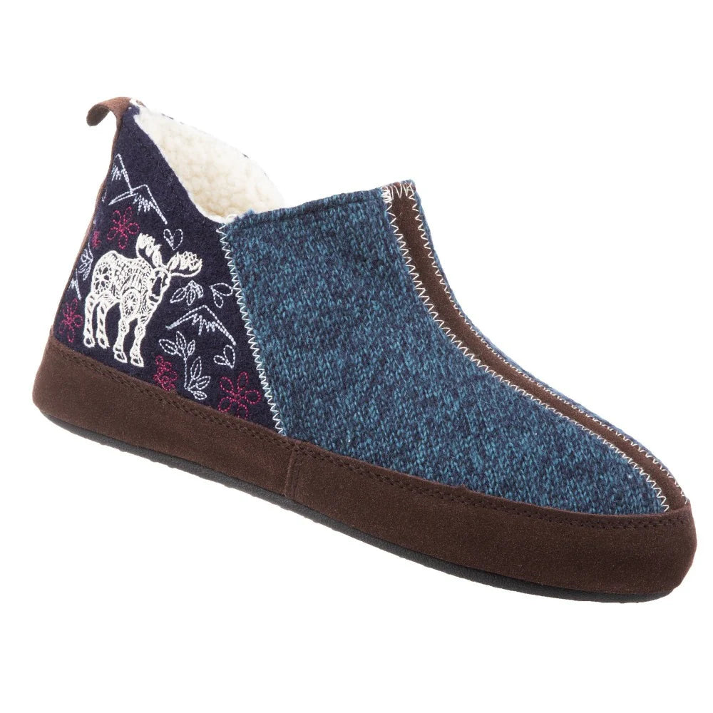 Women's Forest Bootie Slipper