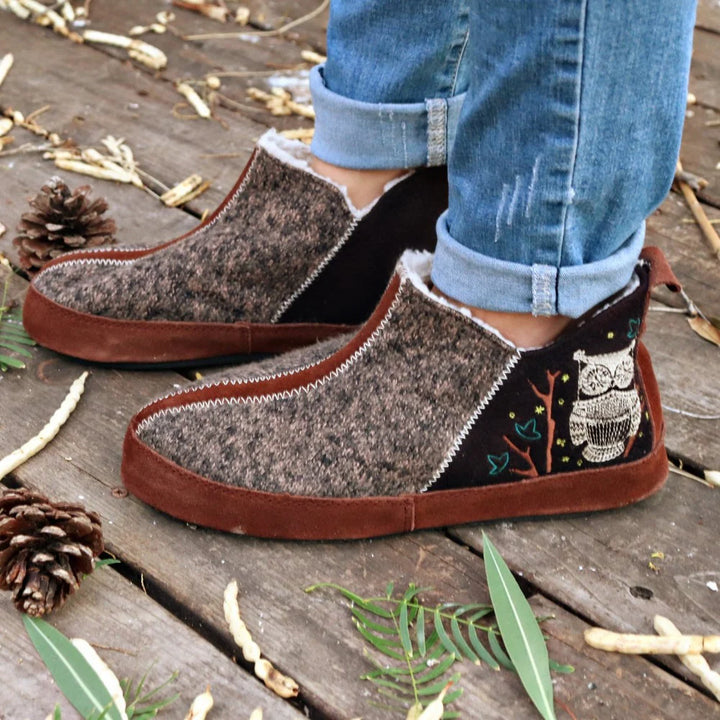 Women's Forest Bootie Slipper