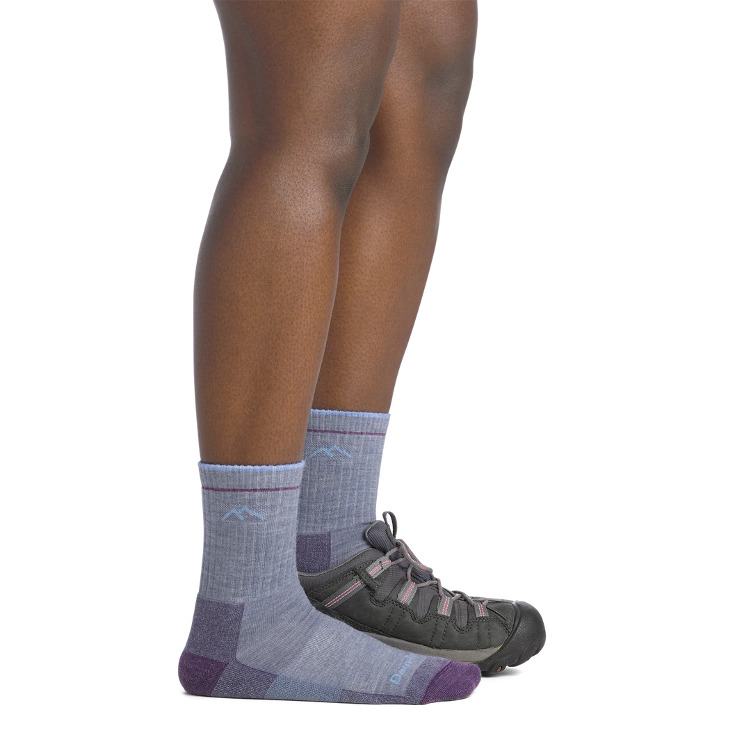 Women's Hiker Micro Crew Midweight with Cushion
