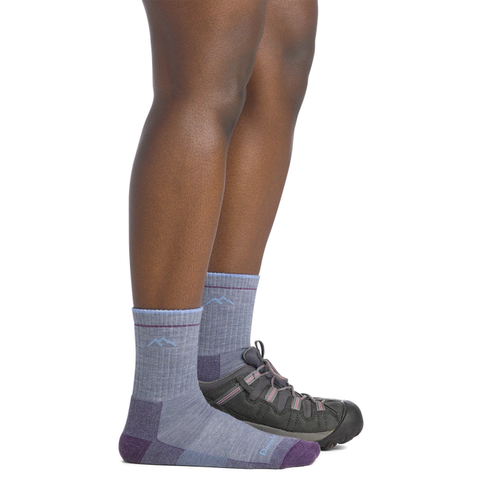 Women's Hiker Micro Crew Midweight with Cushion