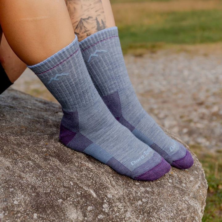 Women's Hiker Micro Crew Midweight with Cushion