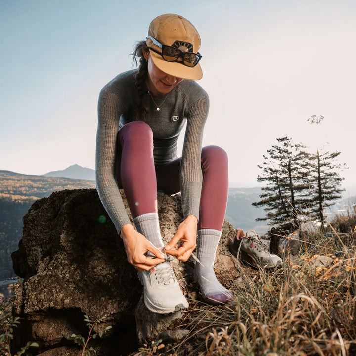 Women's Hiker Micro Crew Midweight with Cushion