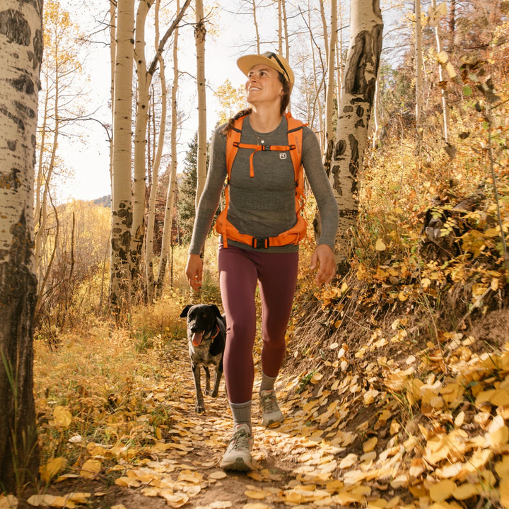 Women's Hiker Micro Crew Midweight with Cushion
