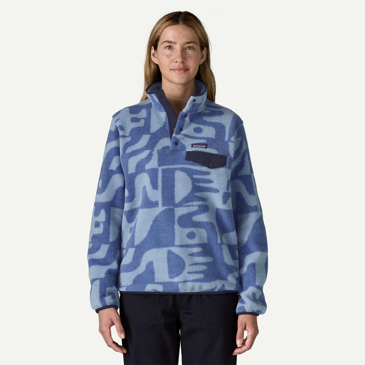 Women's Lightweight Synchilla Snap-T Pullover