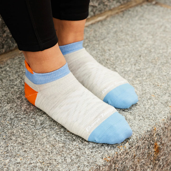 Women's Run No Show Tab No Cushion Ultra-Lightweight Sock