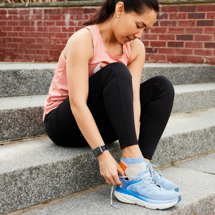 Women's Run No Show Tab No Cushion Ultra-Lightweight Sock