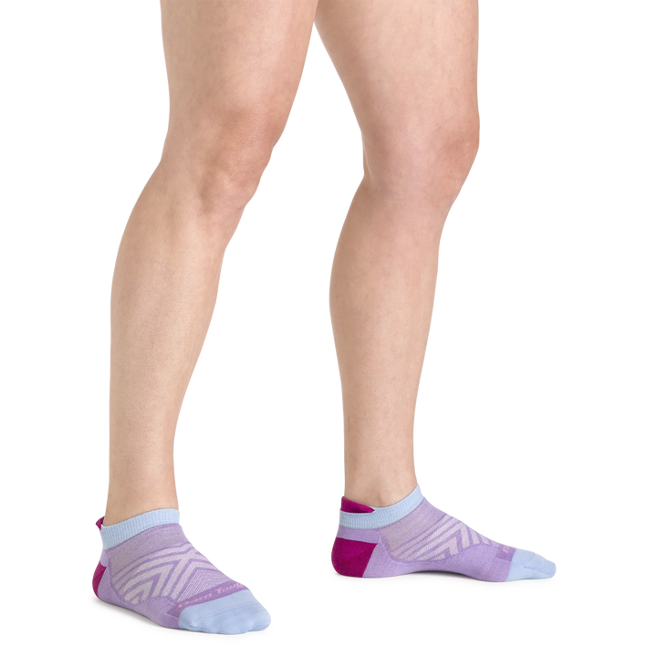 Women's Run No Show Tab No Cushion Ultra-Lightweight Sock
