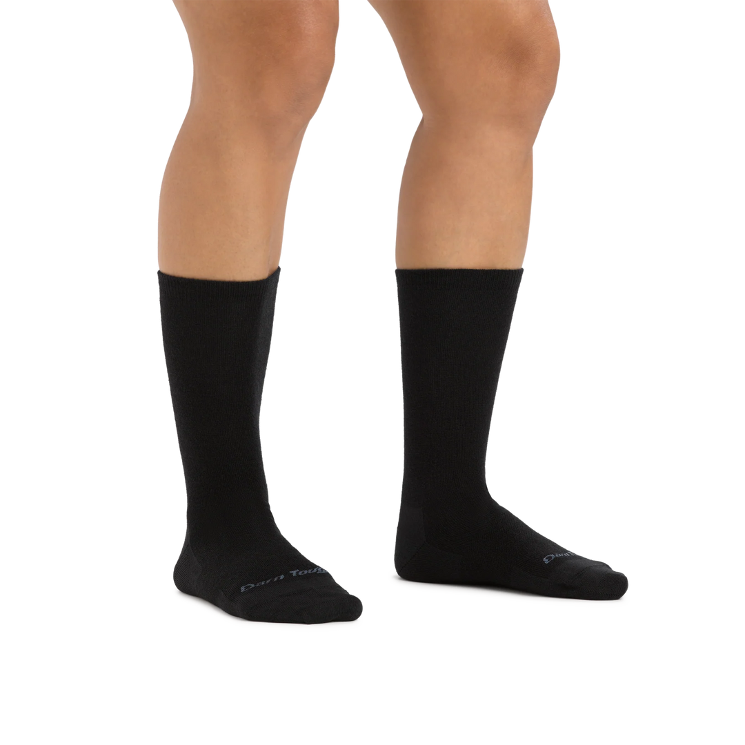 Women's Solid Basic Crew Light