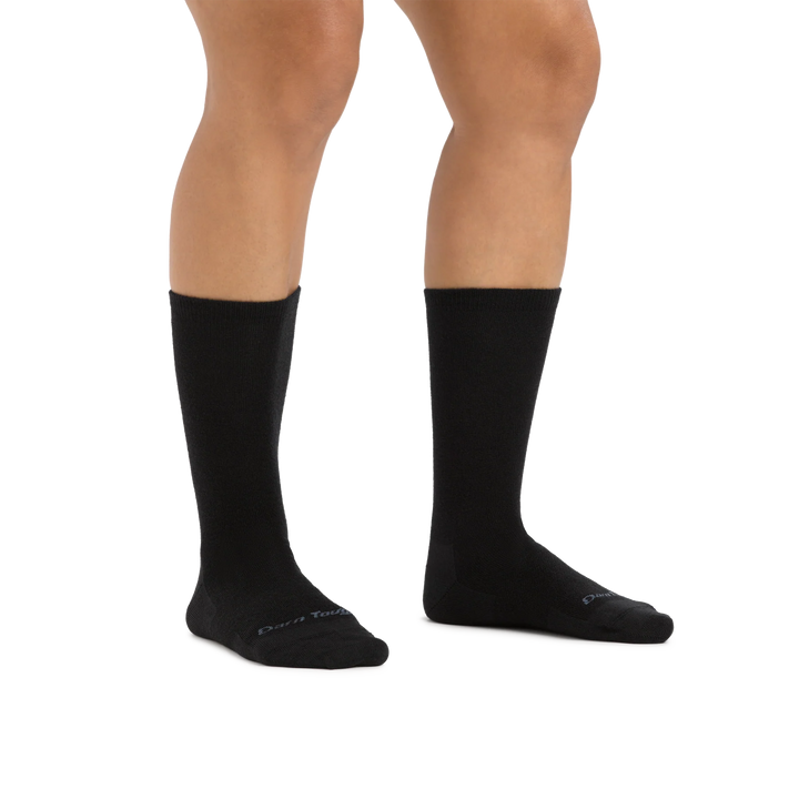 Women's Solid Basic Crew Light