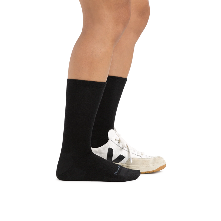Women's Solid Basic Crew Light