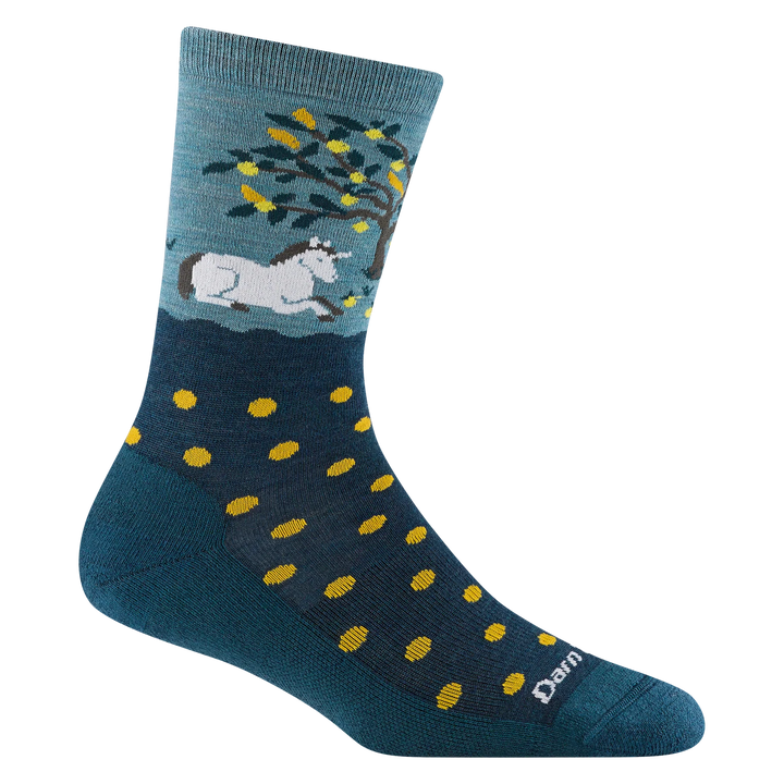 Women's Wild Life Crew Lightweight Lifestyle Socks