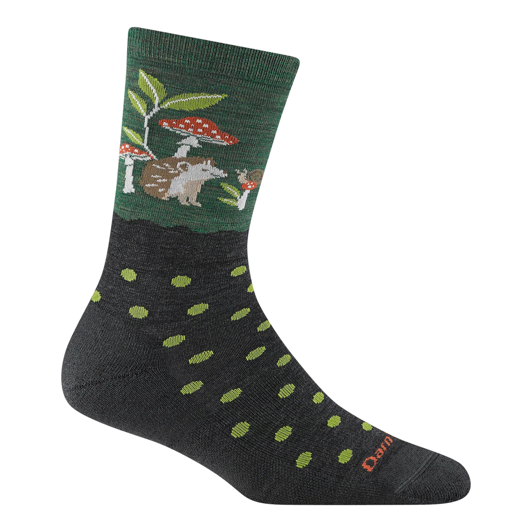 Women's Wild Life Crew Lightweight Lifestyle Socks