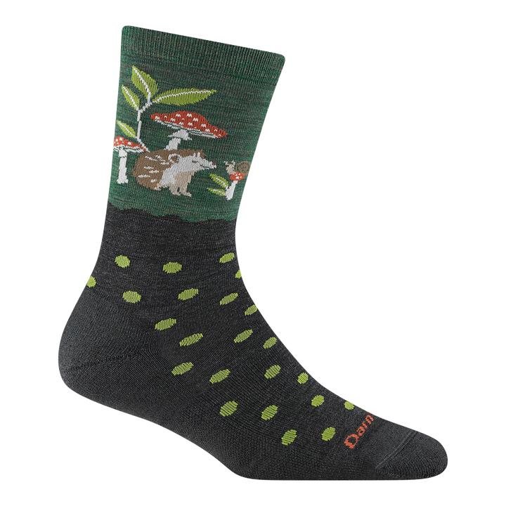 Women's Wild Life Crew Lightweight Lifestyle Socks