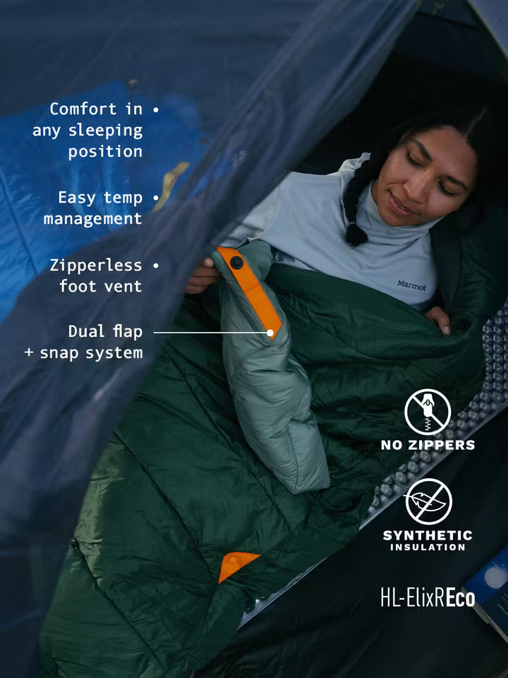 Wraptor 30 Degree Synthetic Sleeping Bag