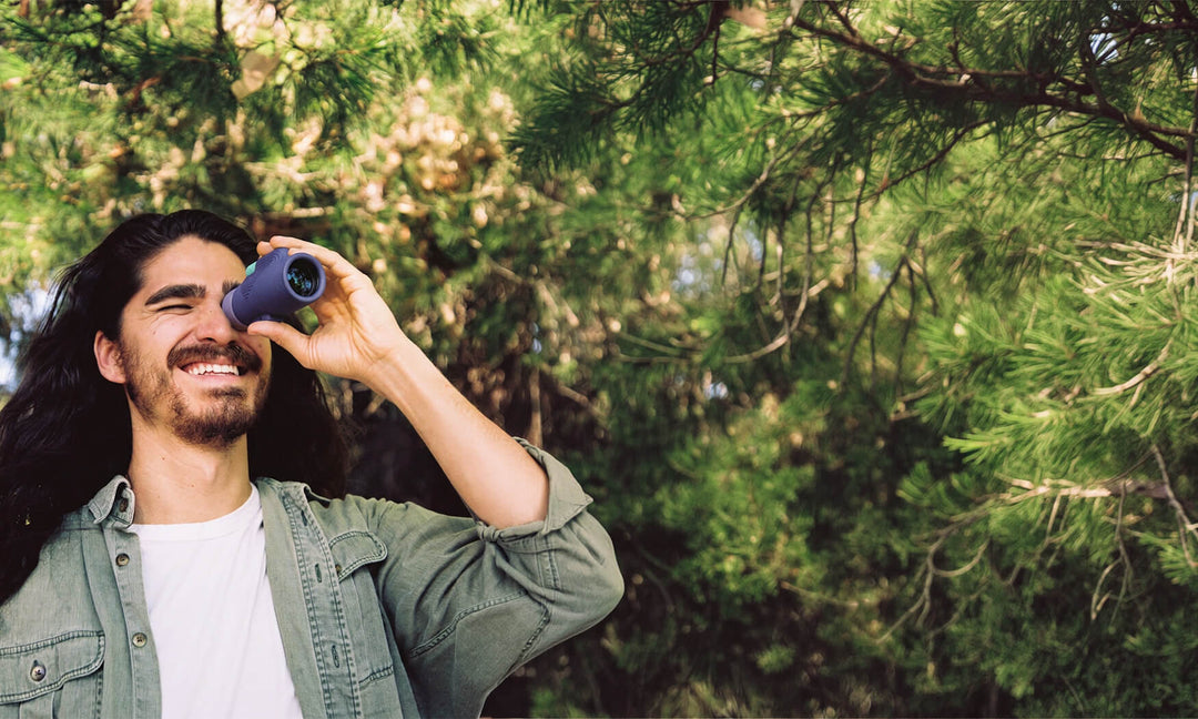 Zoom Tube 8x32 Monocular Telescope