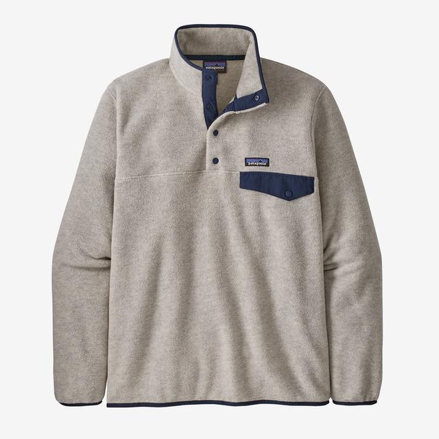 Men's LW Synchilla Snap-T Pullover