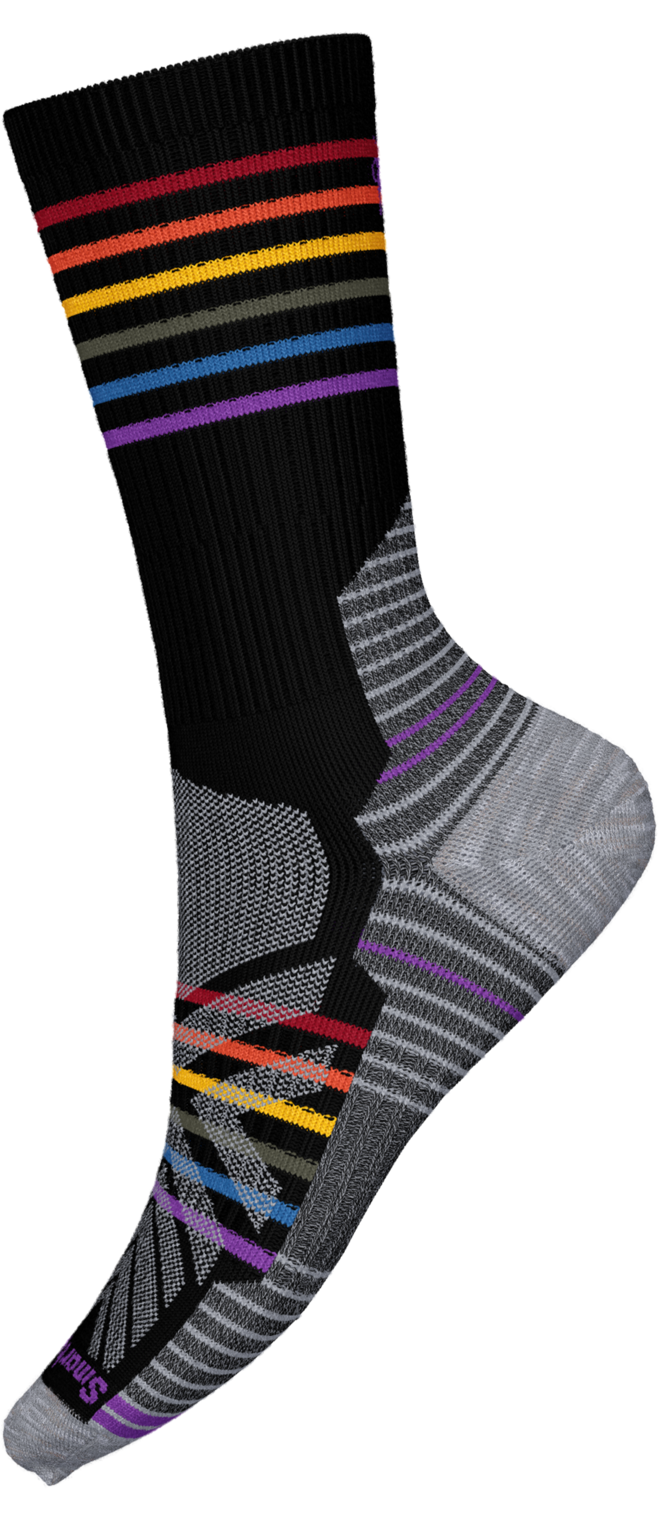 Hike Light Cushion Pride Crew Socks
