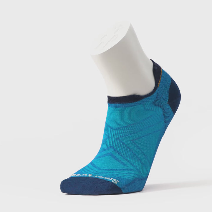 Run Zero Cushion Low Ankle Socks